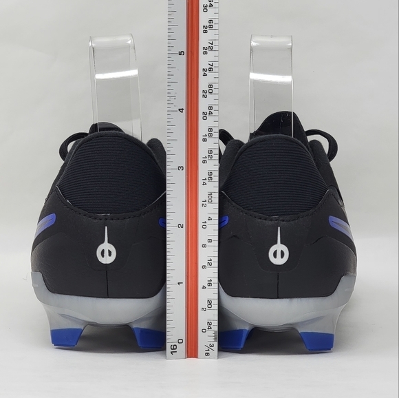 Nike Tiempo Legend 10 Pro FG Mens Size 5.5 Blue Soccer Cleats DV4333-040 New - Picture 7 of 10